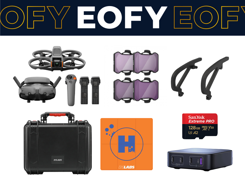 DJI Avata 2 EOFY Combo
